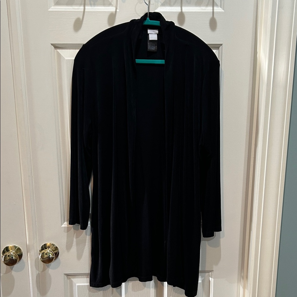 Elegant Black Women's Top